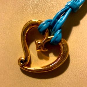 Gorgeous Tamara Comolli Heart with garnet gem